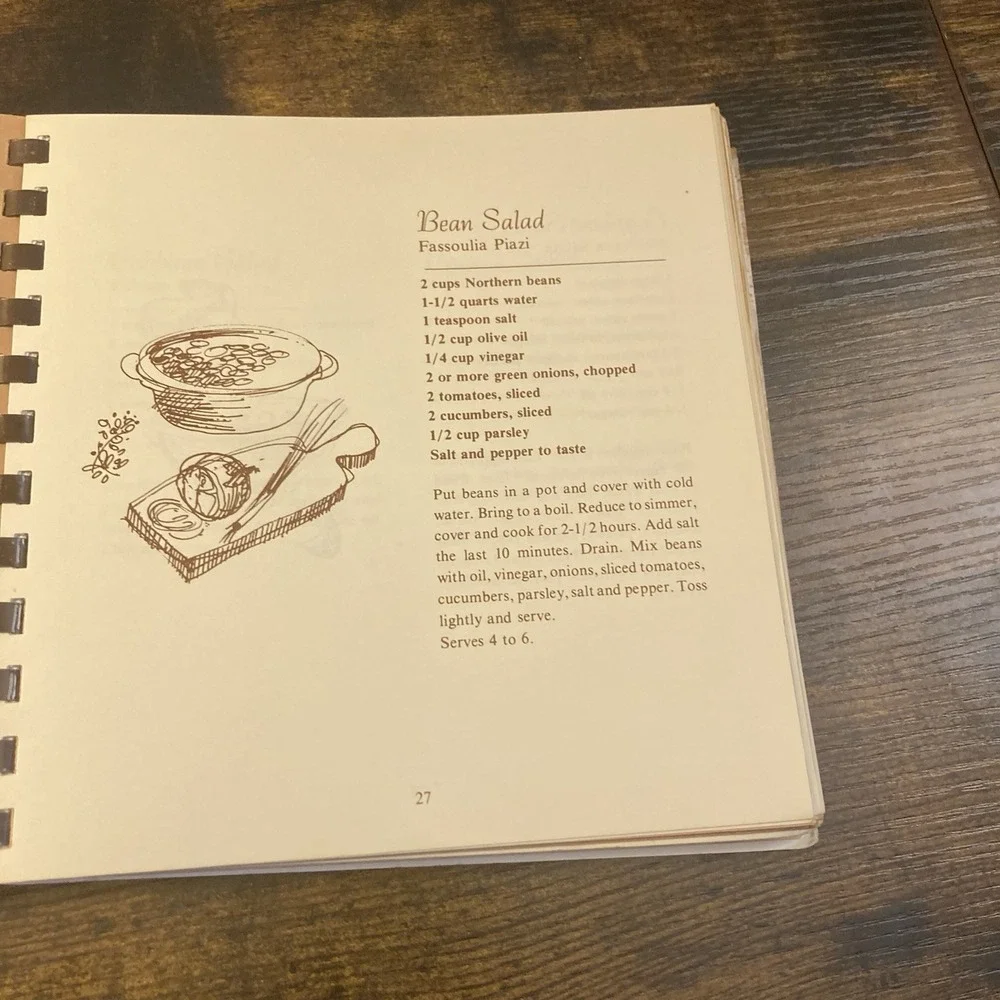 Yassoo A Greek Cookbook by Philoptochos Society of St. George‎ Detroit 1980